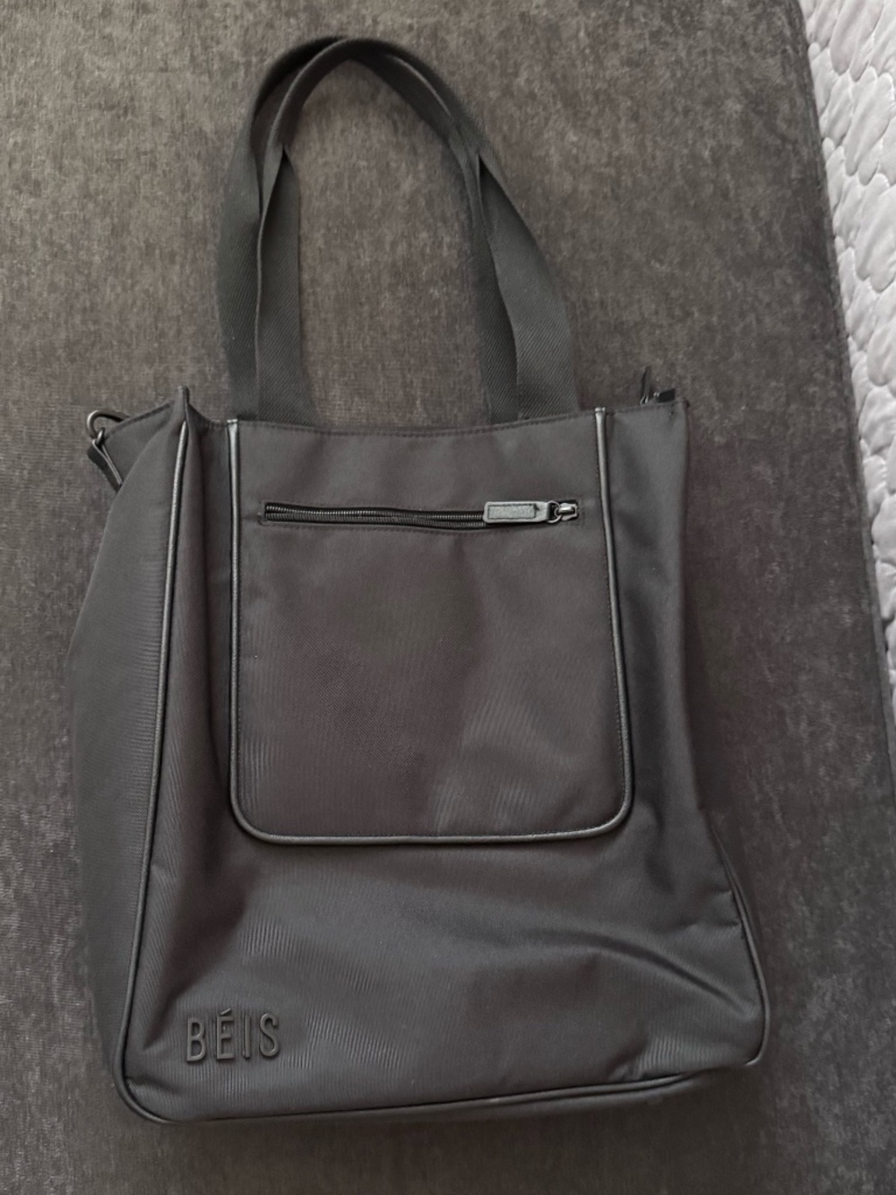 BÉIS North To South Tote  (black)